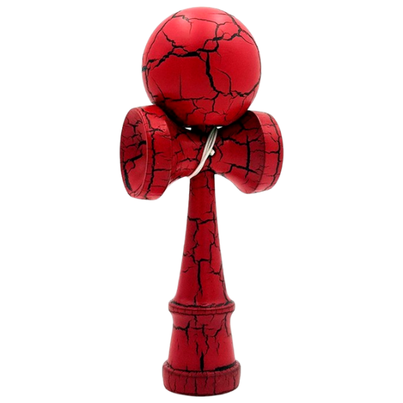 Jucarie Kendama, Red Crackle