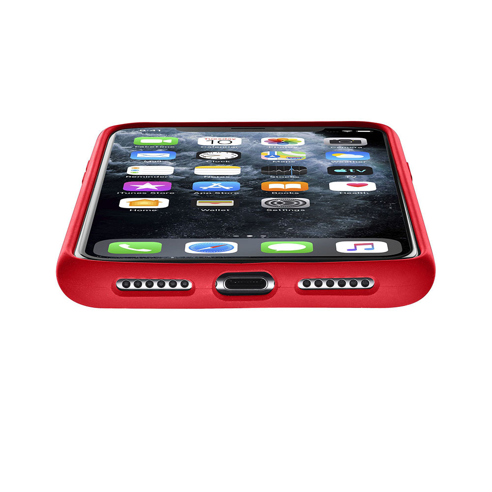 Husă Cellularline Sensation - iPhone 11 Pro Max, Roșu