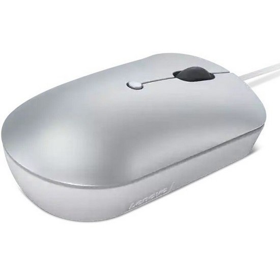 Lenovo 540 USB-C Compact Wired Mouse (Cloud Grey)