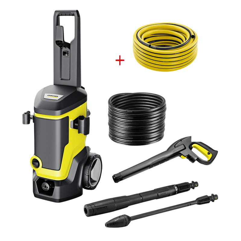 мойка высокого давления karcher k 7 wcm + шланг primoflex 5/8&amp;quot; - купить ...