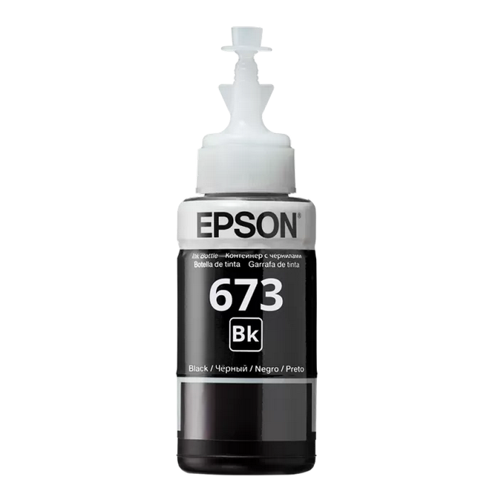 Ink  Epson T67314A black bottle 70ml
