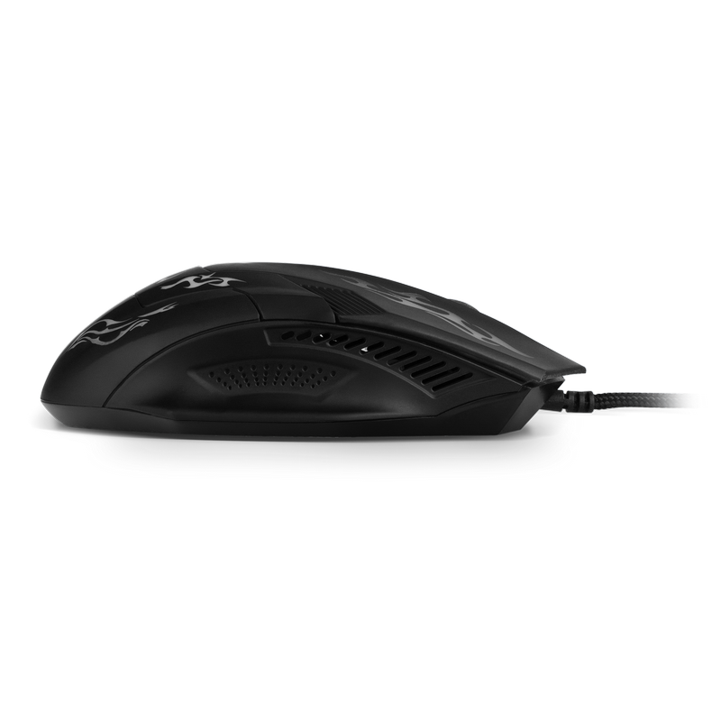 Gaming Mouse SVEN RX-G720 Cu fir Negru