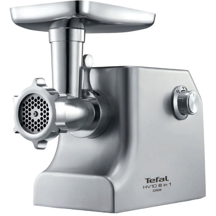 Mașină de tocat carne Tefal NE-858D38, Argintiu