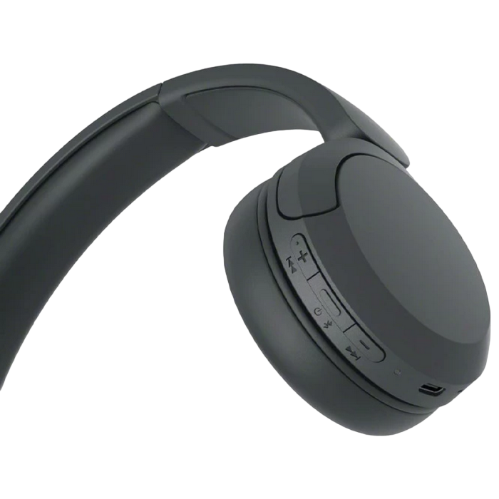Bluetooth Headphones SONY WH-CH520, Black, EXTRA BASS™