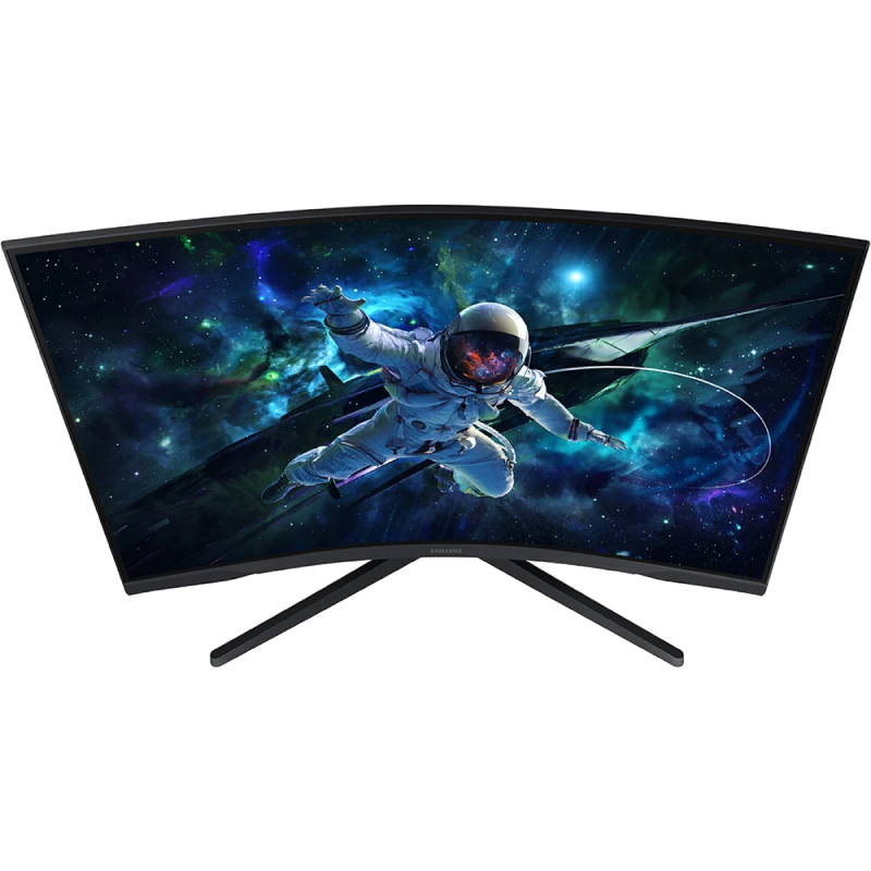 31,5" Monitor Gaming Samsung S32CG55, VA 2560x1440 WQHD, Negru