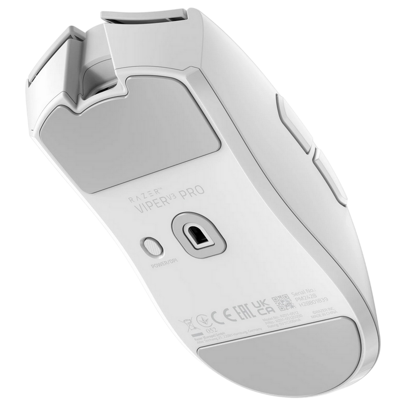 Gaming Mouse Razer Viper V3 Pro Cu fir / Fără fir Alb