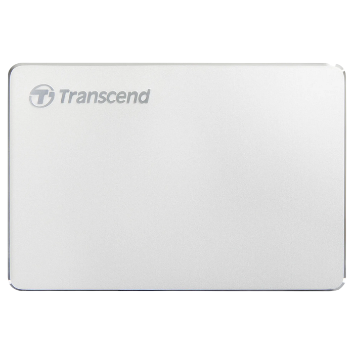 HDD portabil extern Transcend StoreJet 25C3S, 2 TB, Argintiu (TS2TSJ25C3S)
