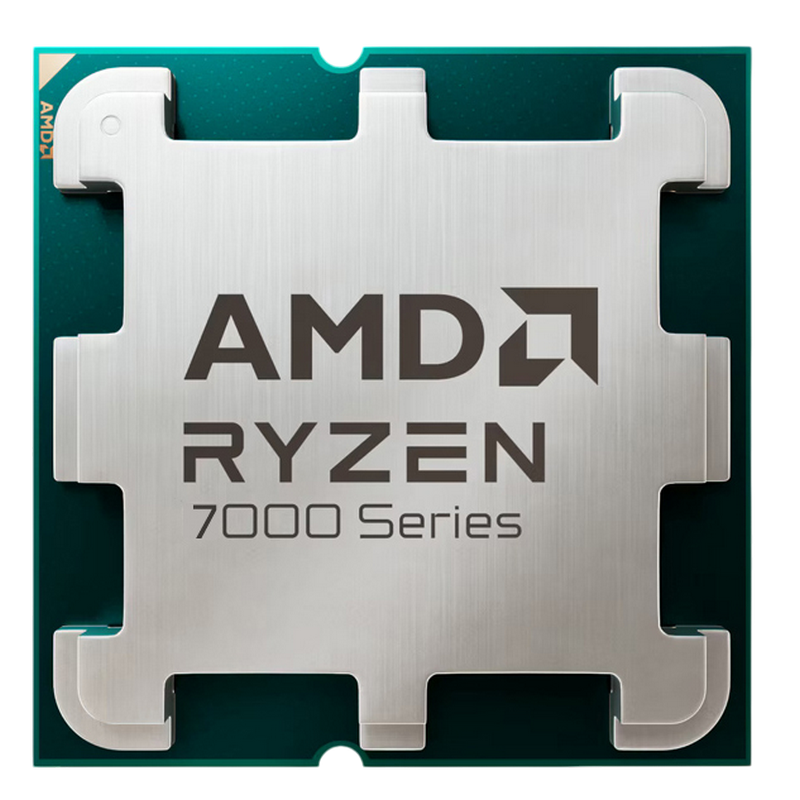 Procesor AMD Ryzen 5 7400F, AMD Radeon Graphics, Fără cooler | Tray