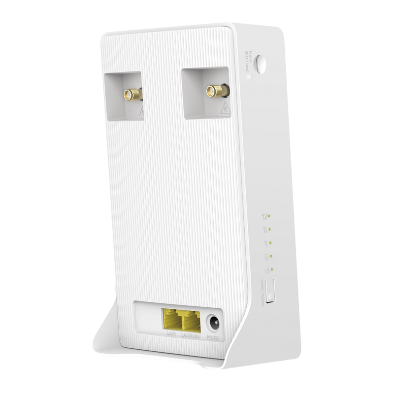 Router fără fir MERCUSYS MB130-4G, Wi-Fi + 4G LTE, Alb