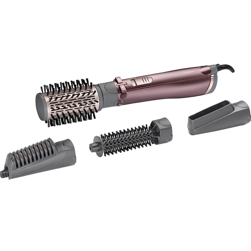 Uscător de păr-perie BaByliss Beliss Big Hair AS960E, 1000 W, Roz