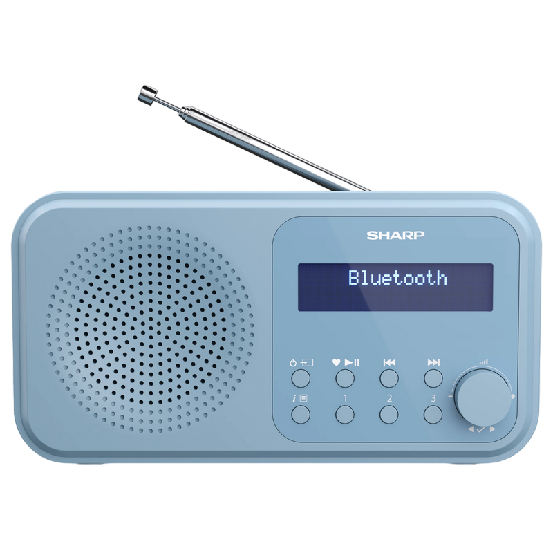Sharp DR-P420BLV01, Portable Digital Radio
