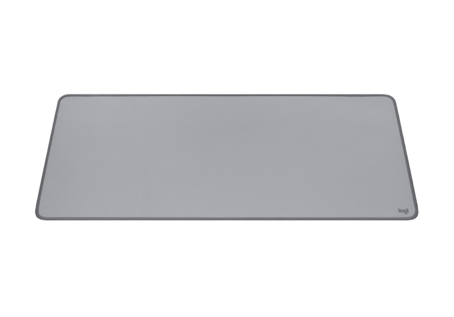 Игровой коврик для мыши Logitech Desk Mat, Large, Серый