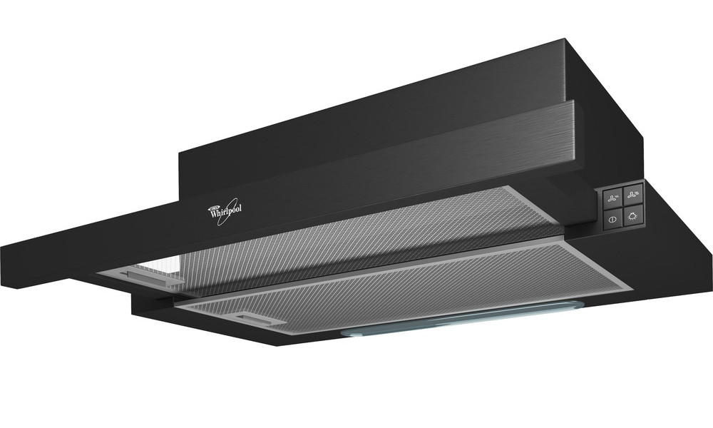 Встраиваемая Вытяжка Whirlpool AKR 749/1 NB, Чёрный