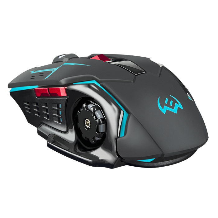 Игровая мышь SVEN RX-G930W, Чёрный