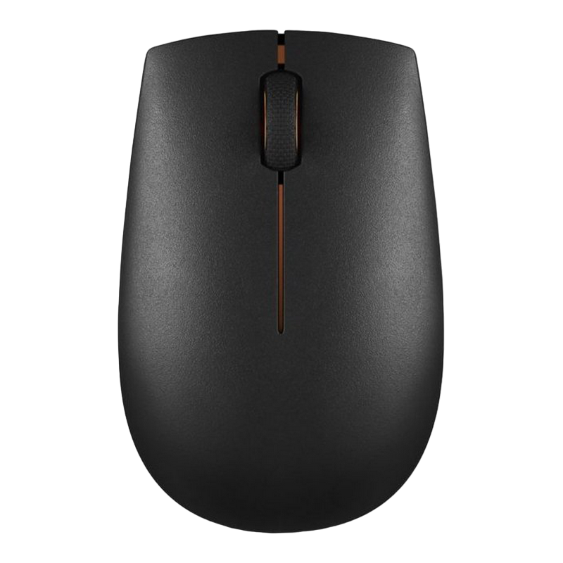 Беcпроводная мышь Lenovo 300 Compact, Чёрный