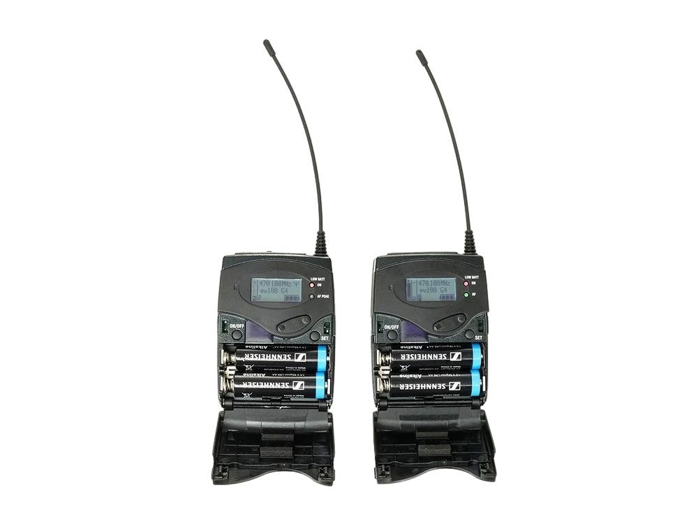 Wireless Microphone set Sennheiser "EW 112P G4 E"
