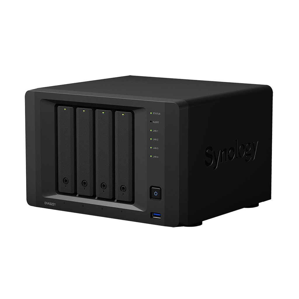 DiscStation SYNOLOGY DVA3221