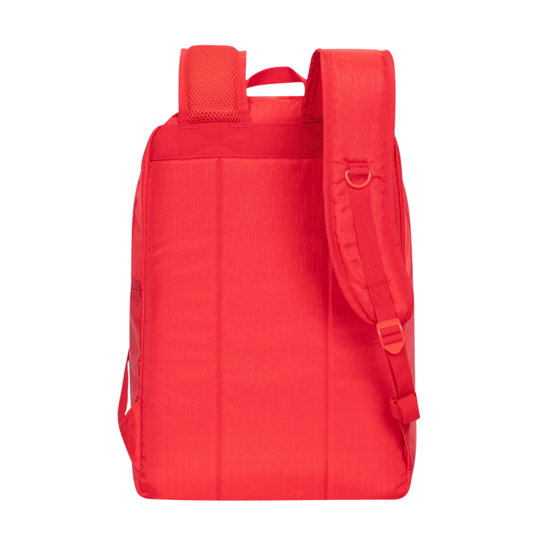 Backpack Rivacase 5562, for Laptop 24L & City bags, Red