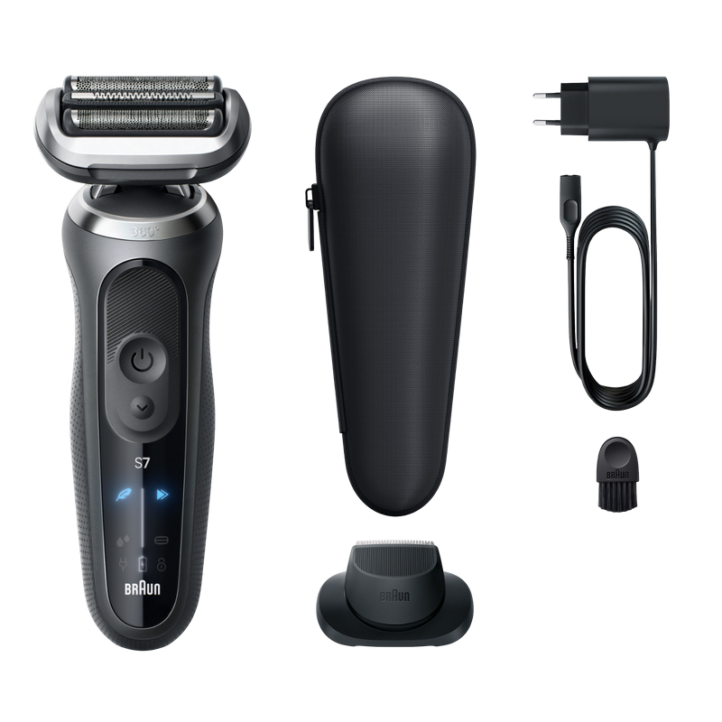 Aparat de ras electric Braun 72-G1200s Gri