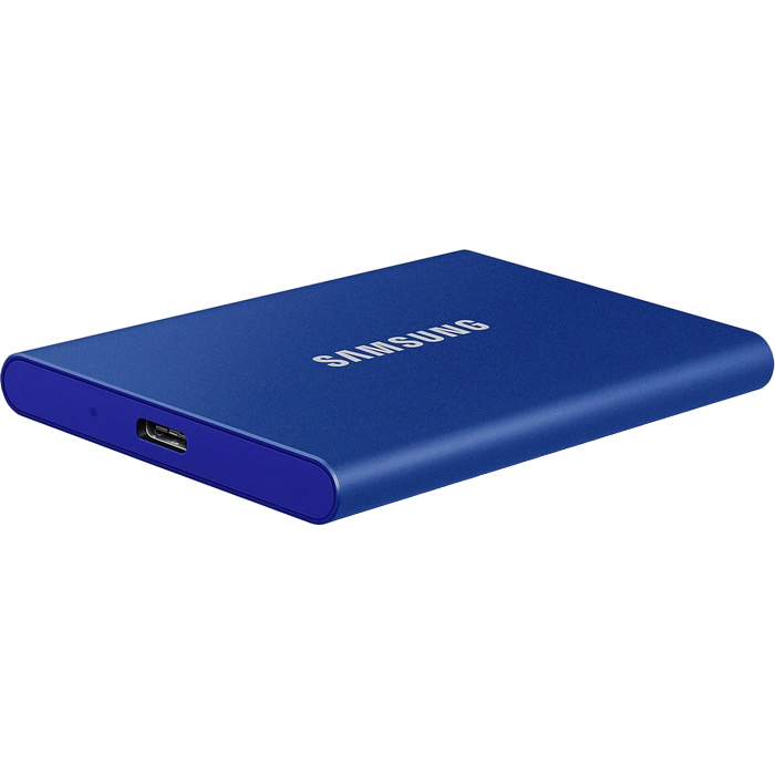 Samsung Portable SSD T7 Blue, USB-C 3.1, 1TB