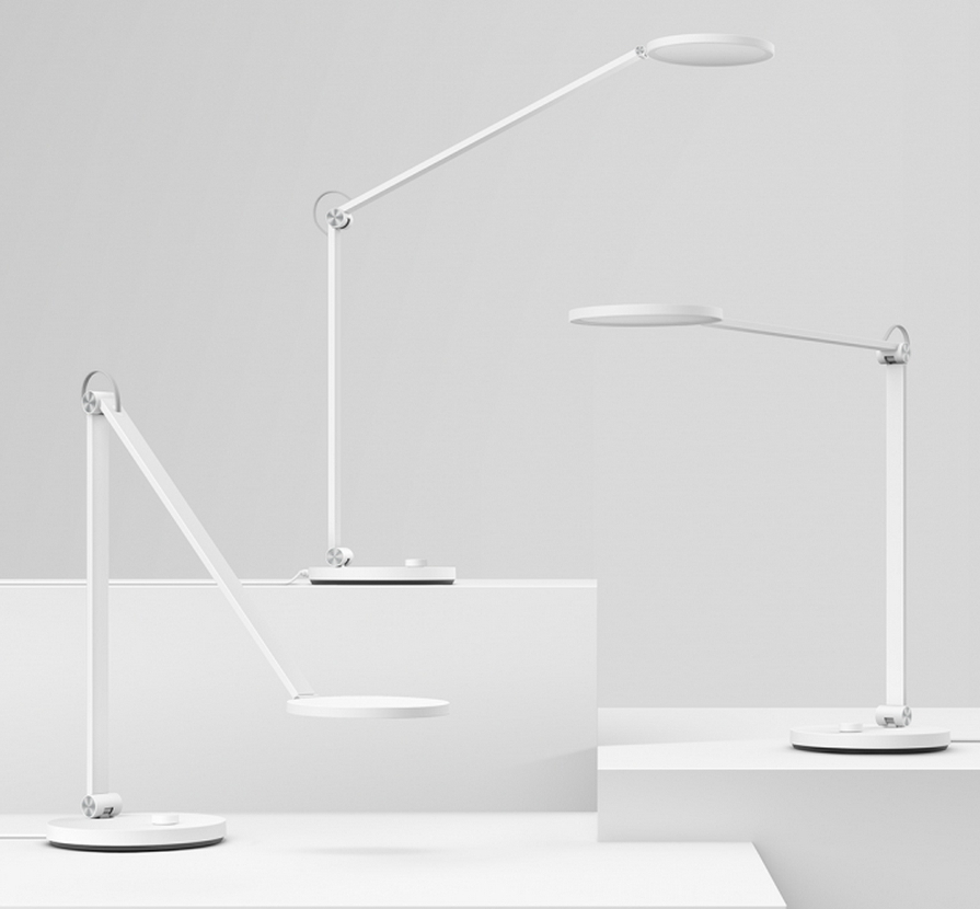 Lampa de birou Xiaomi Mi Smart LED Desk Lamp Pro, Alb