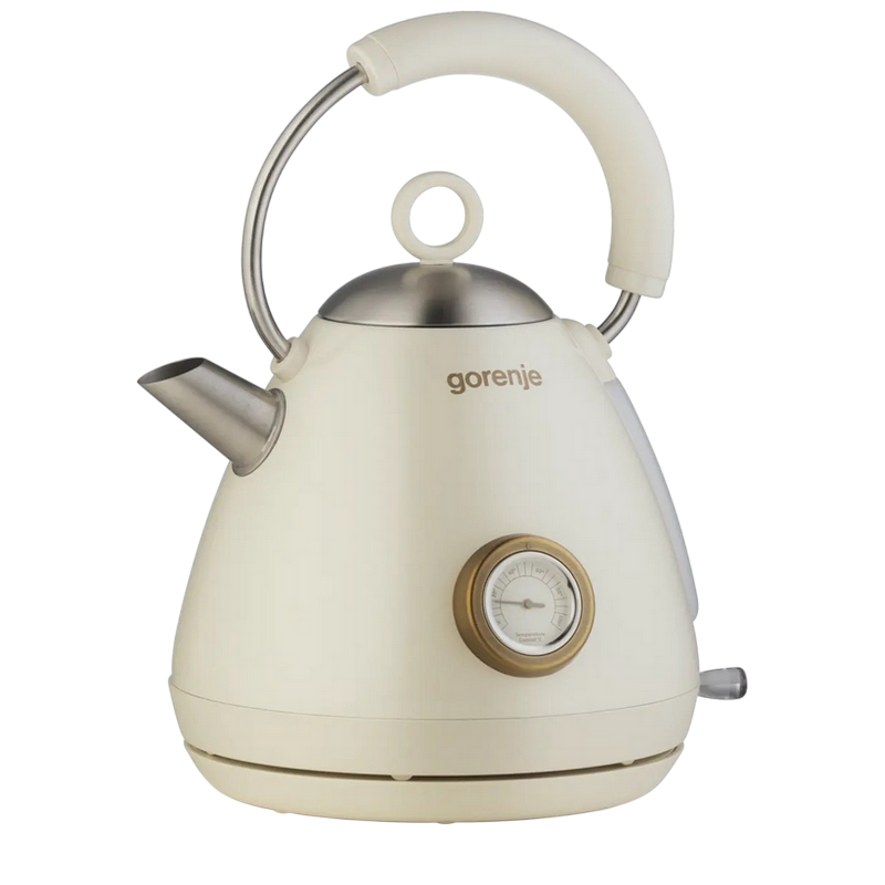 Электрочайник gorenje k17cd, бежевый