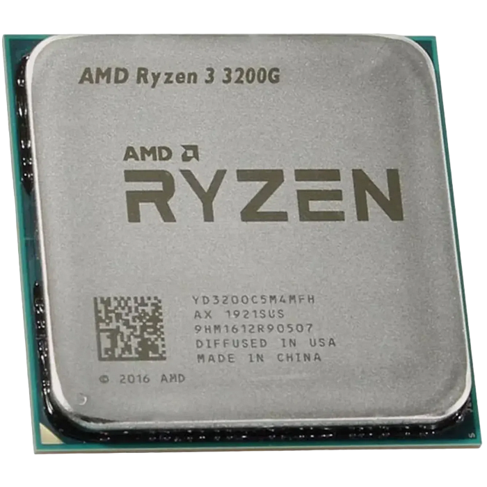 Procesor AMD Ryzen 3 3200G, Radeon Vega 8 Graphics, Tray