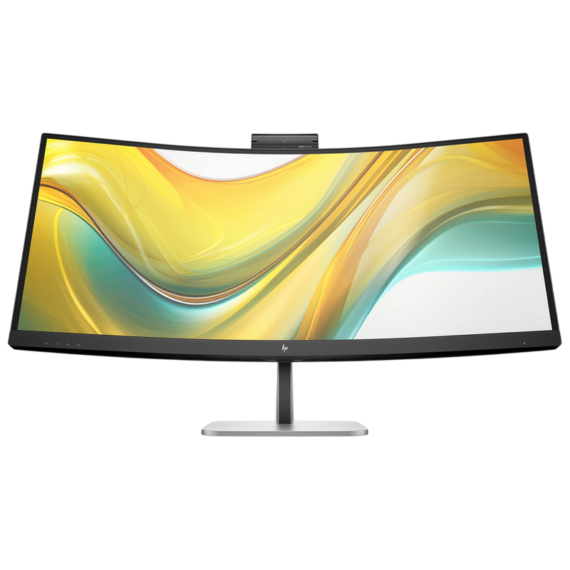 34" Monitor HP S5 Pro 534pm, VA 3440x1440 WQHD, Negru | Argintiu