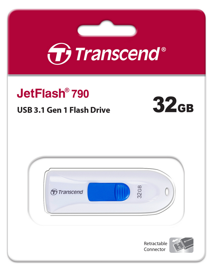 Flash Drive Transcend JetFlash 790 32GB USB3.1
