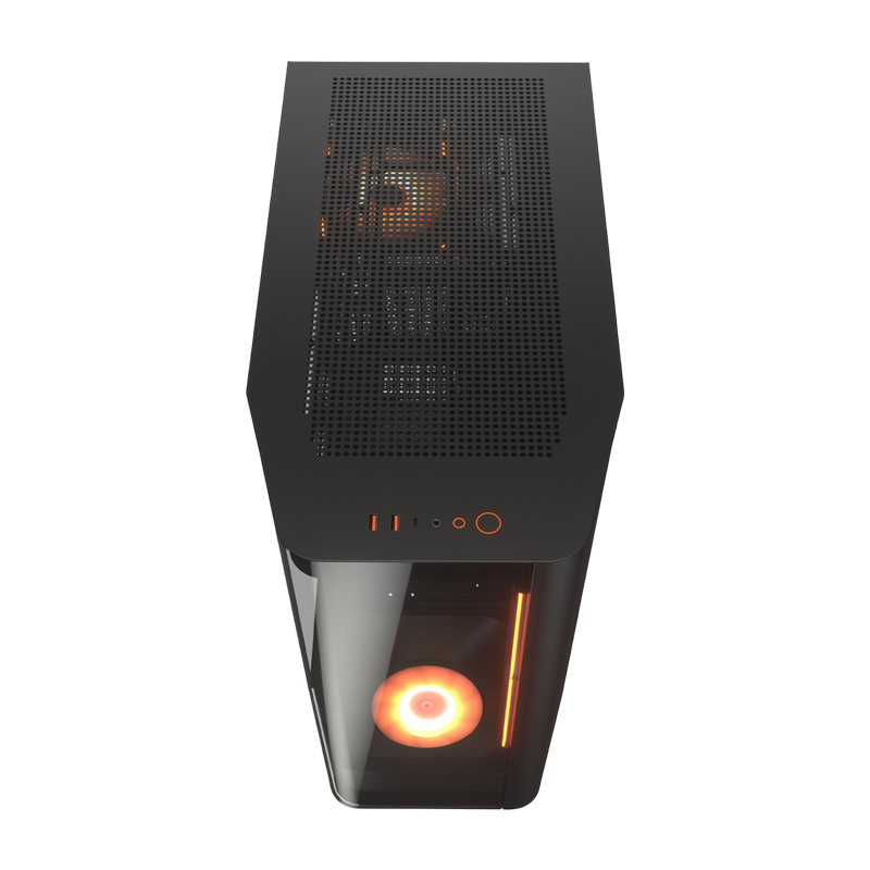 Carcasă PC Cougar FV 270 RGB Midi-Tower Negru