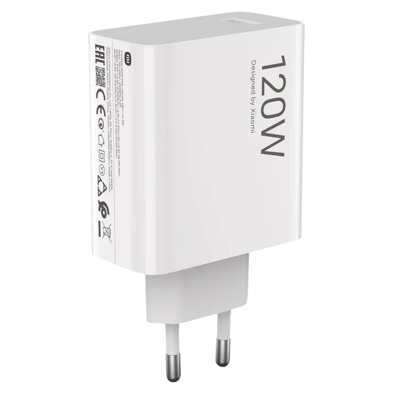 Încărcător Xiaomi 120W HyperCharge Combo Alb