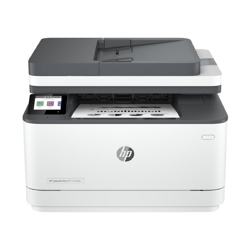 МФУ HP LaserJet Pro MFP 3103fdn, Белый