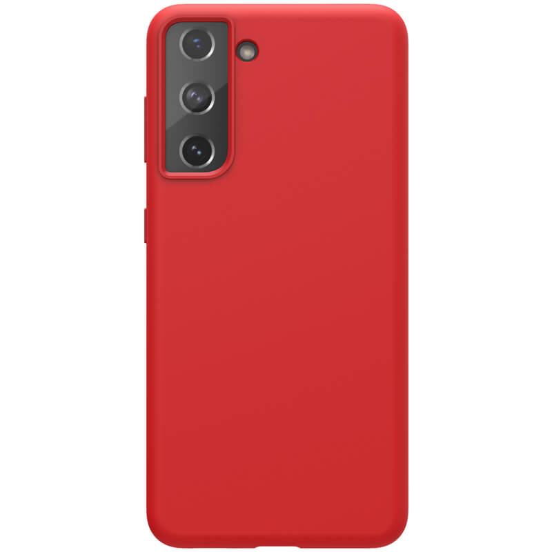 Husă Nillkin Galaxy S21+ - Flex Pure Case, Roșu