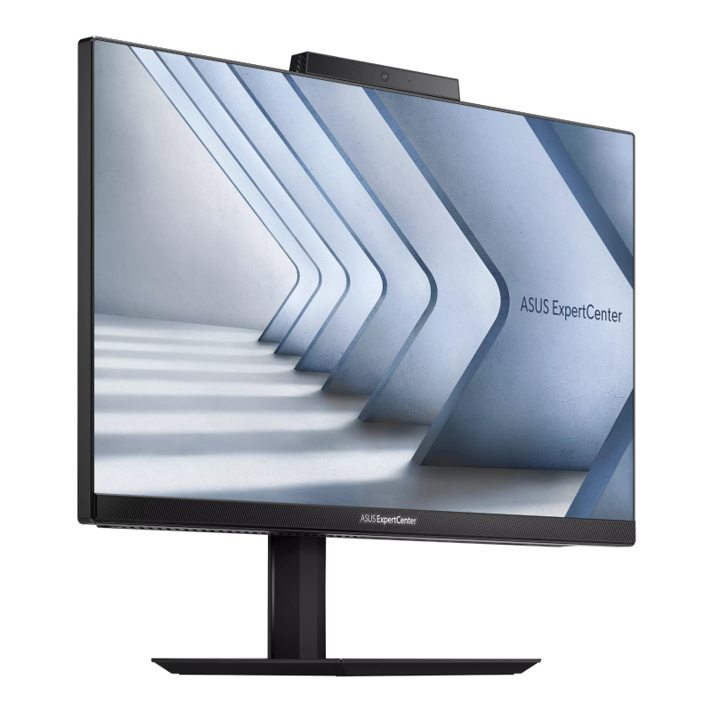 Computer All-in-One ASUS E5402, 23,8", Intel Core i5-1340P, 8GB/512GB, Windows 11 Pro, Negru