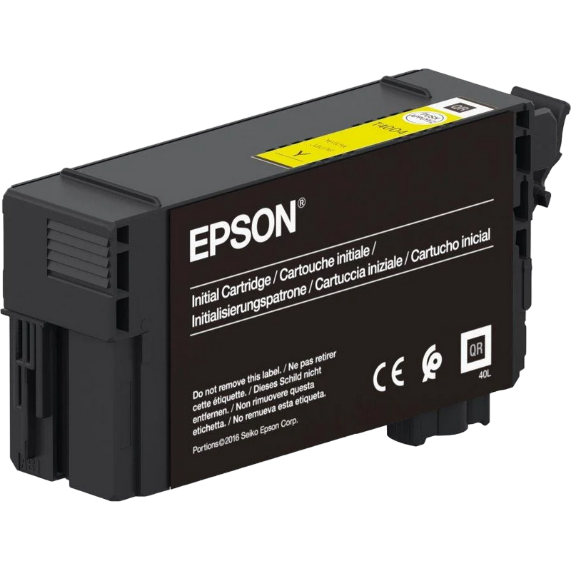 Ink Cartridge Epson UltraChrome XD2 T40C440 (26ml), Yellow