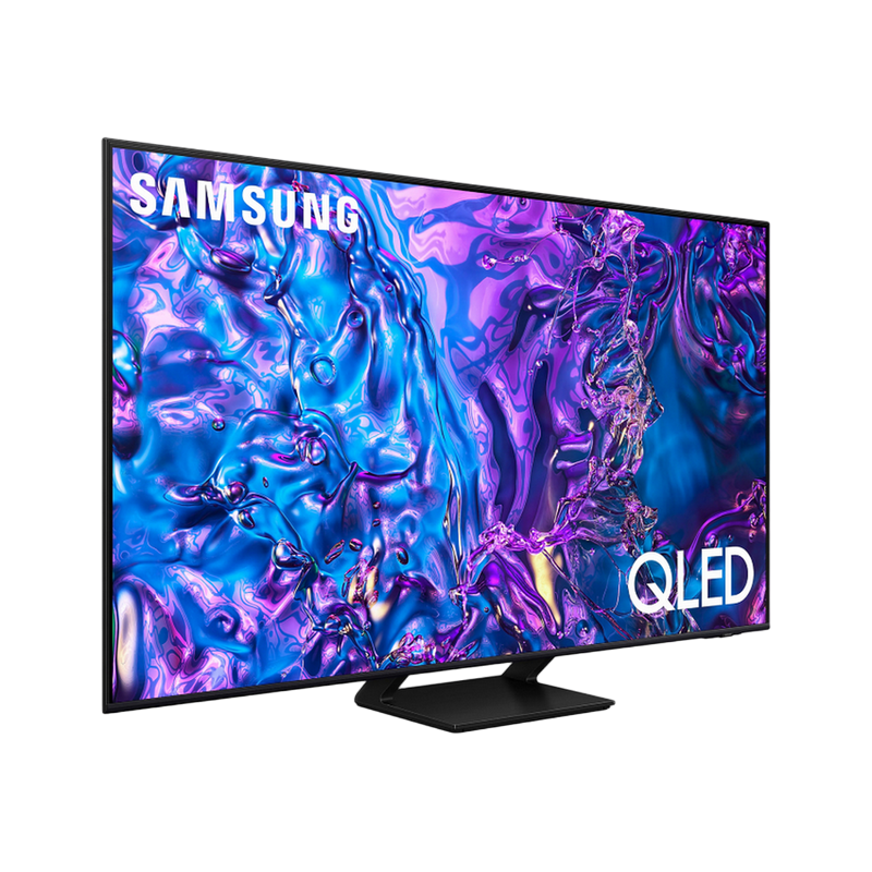 65" QLED SMART TV Samsung QE65Q70DAUXUA, 3840x2160 4K UHD, Tizen, Negru