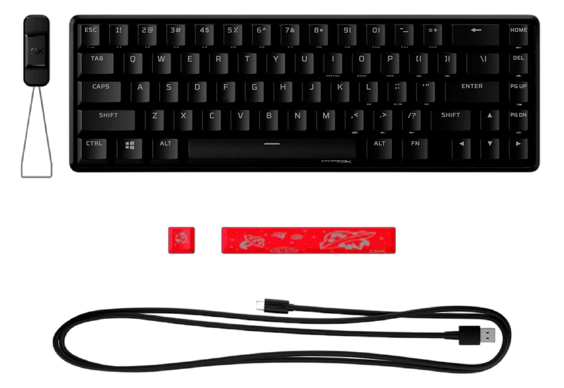Gaming Keyboard HyperX Alloy Origins 65