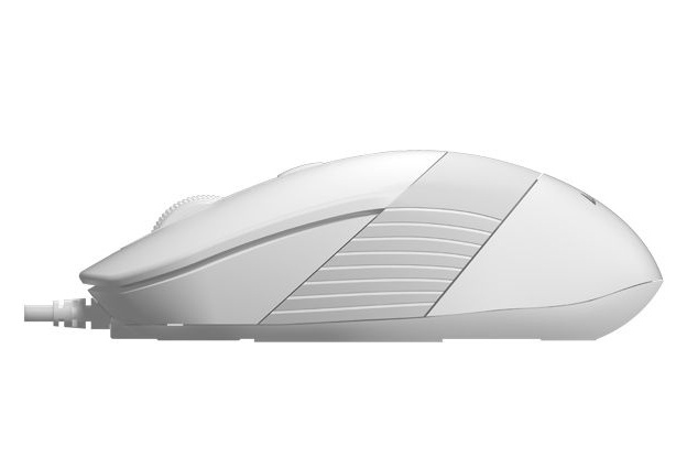 Мышь A4Tech FM10, Белый/Серый