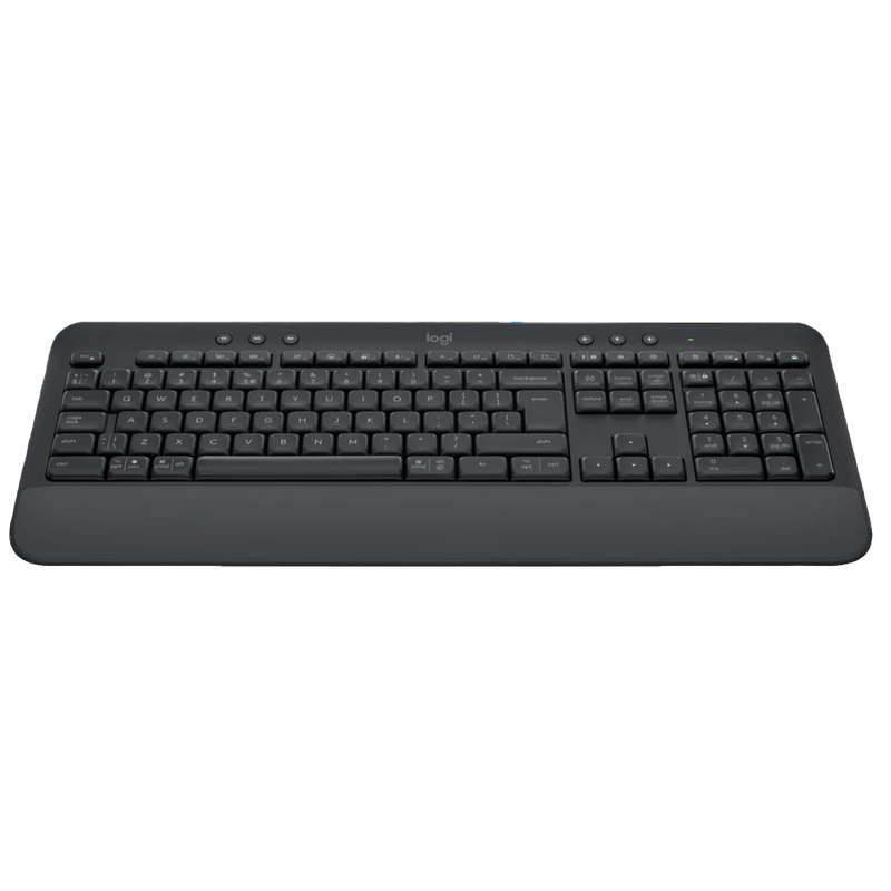 Tastatură Logitech K650, Fără fir, Grafit