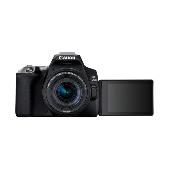 Зеркальный фотоаппарат Canon EOS 250D, Чёрный