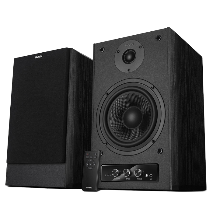 Компьютерные колонки 2.0 SVEN MC-30, Чёрный