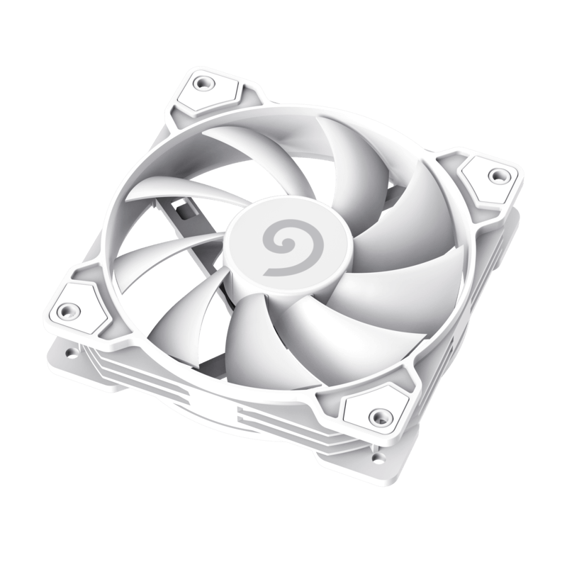 Ventilator PC Gamemax GMX-WFWT-PWM 120 mm Alb