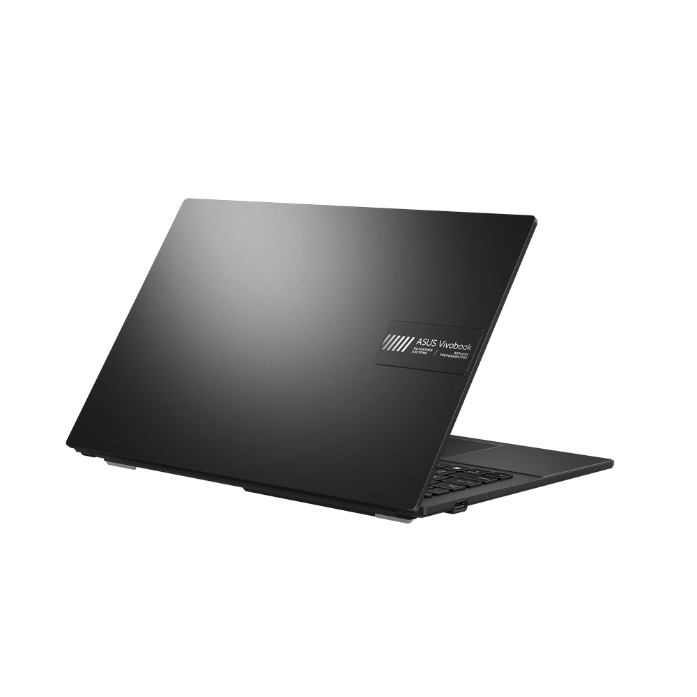 Laptop 15,6" ASUS Vivobook Go 15 E1504FA, Mixed Black, AMD Ryzen 3 7320U, 8GB/512GB, Fără SO