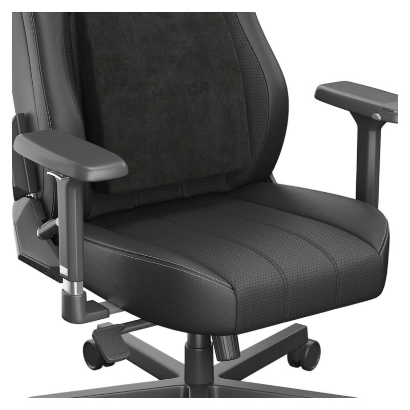 Scaun Gaming HATOR Arc 3 XL PU Piele Negru