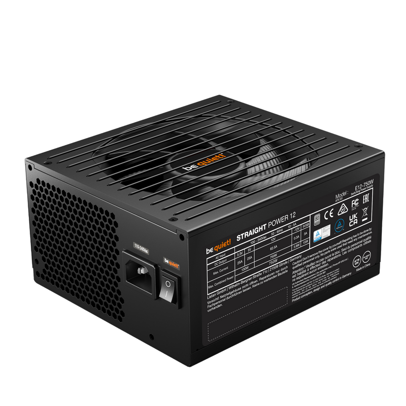 Sursă Alimentare PC be quiet! STRAIGHT POWER 12, 1000W, ATX, Complet modular
