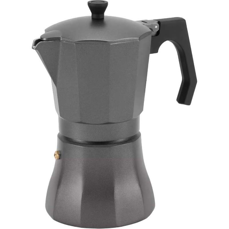 Cafetieră gheizer Polaris Graphit-9C, Grafit