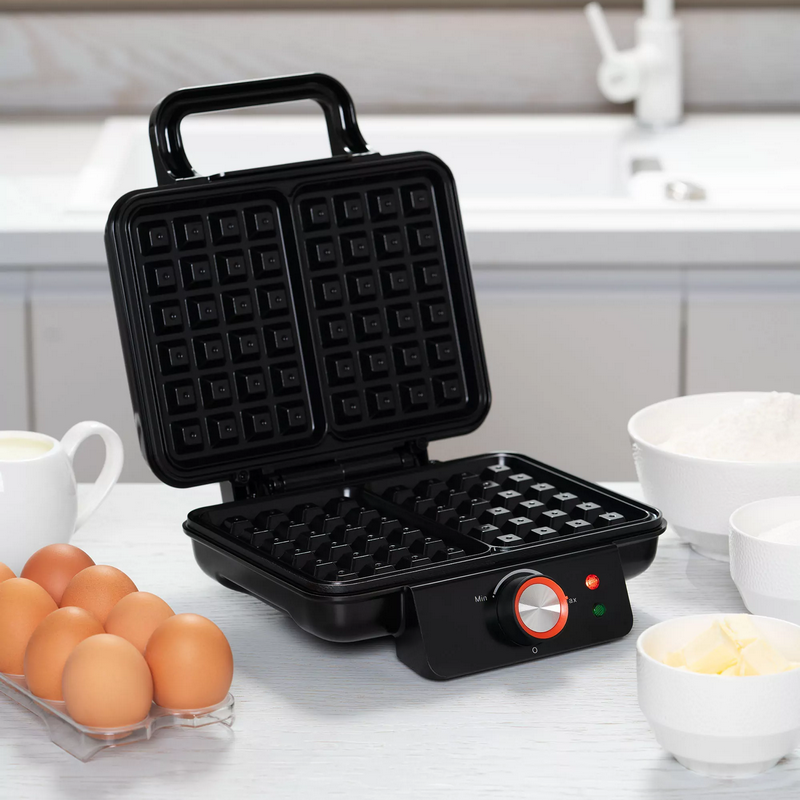 Вафельница ardesto sm-l100lwaffl, чёрный Thumbnail 9