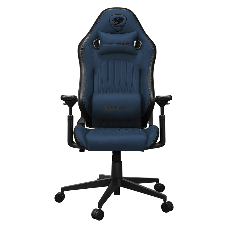 Игровое кресло cougar explore, пвх кожа, navy blue f Thumbnail 6