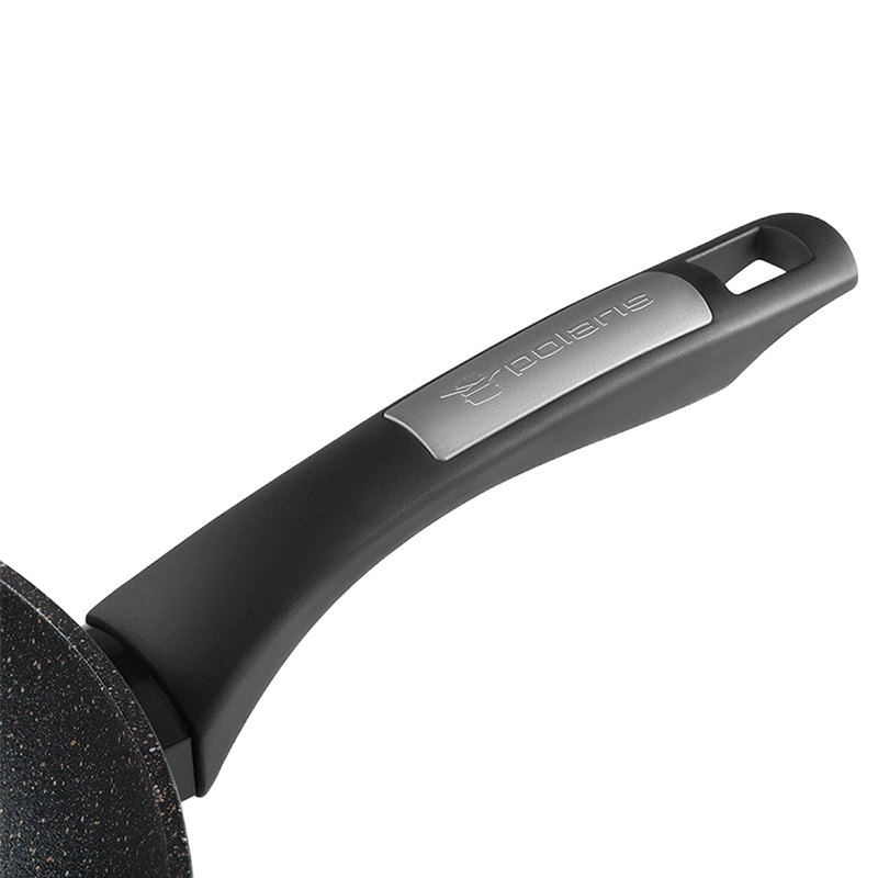 Сковорода polaris monolit-26f, 26cm, чёрный Thumbnail 12