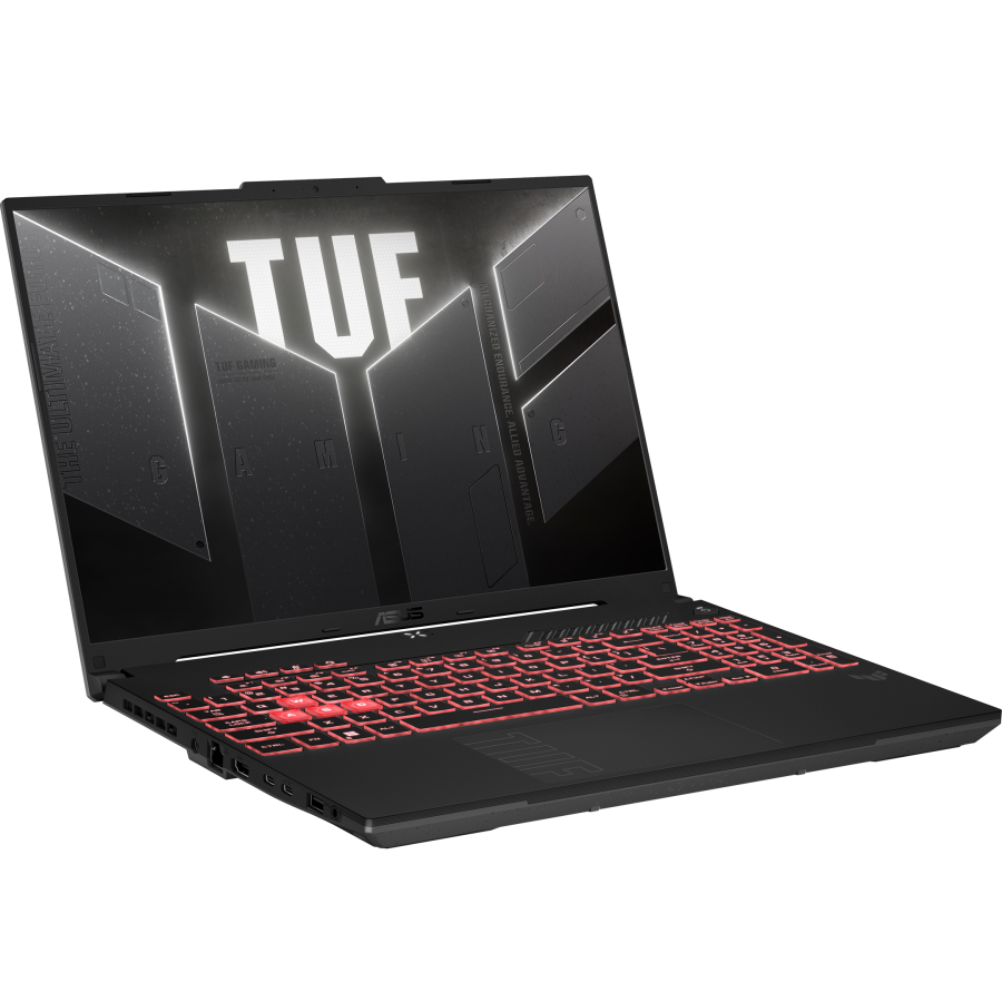 Laptop Gaming 16" ASUS TUF Gaming A16 FA607PI, Mecha Gray, AMD Ryzen 9 7845HX, 32GB/1024GB, Fără SO